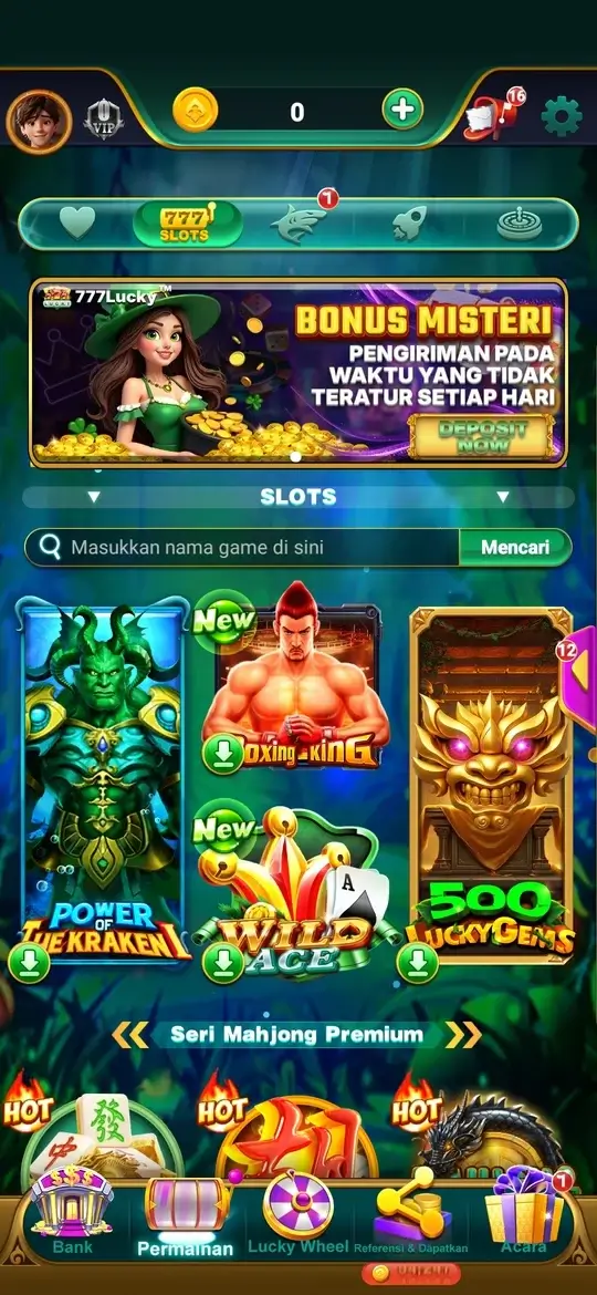 777 Lucky Screenshot Slot Games